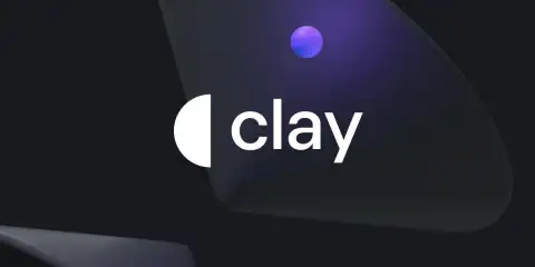 Homepage of Clay, a global branding and UX design agency
