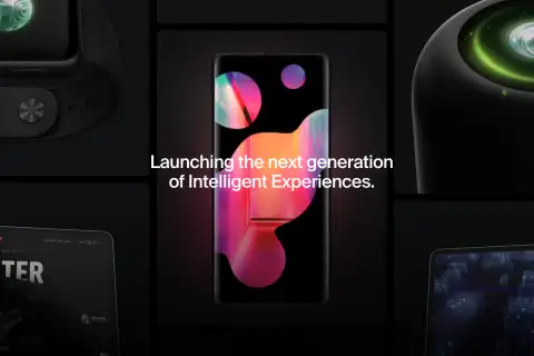 Homepage of Fantasy, a product and experience design agency