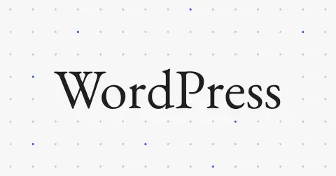 Homepage of WordPress, a website platform
